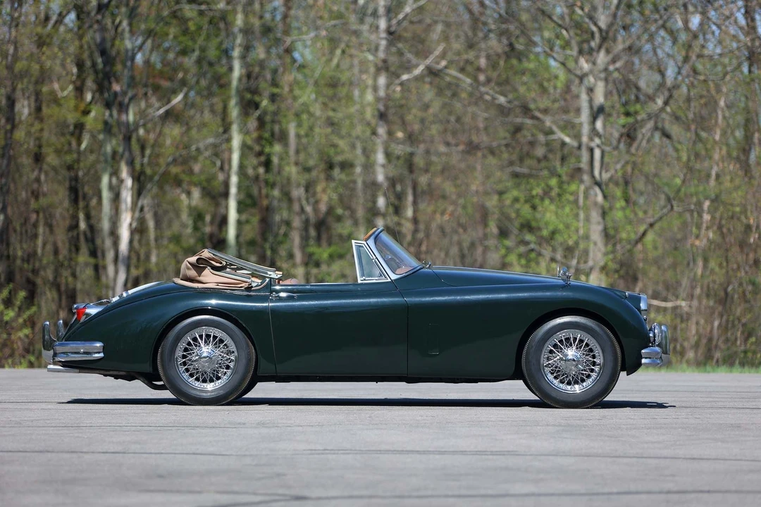 1957 Jaguar XK150 DHC Drophead - Image 16 of 31