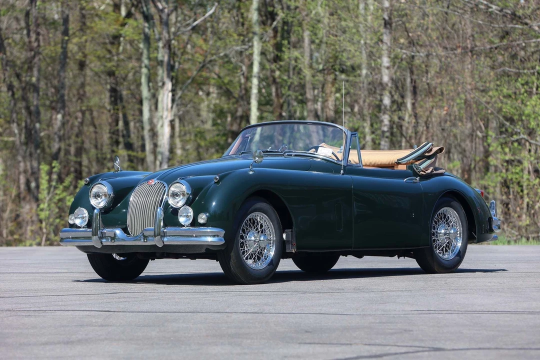 1957 Jaguar XK150 DHC Drophead - Image 21 of 31