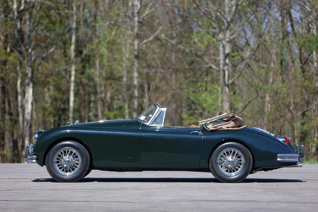 1957 Jaguar XK150 DHC Drophead - Image 3 of 31
