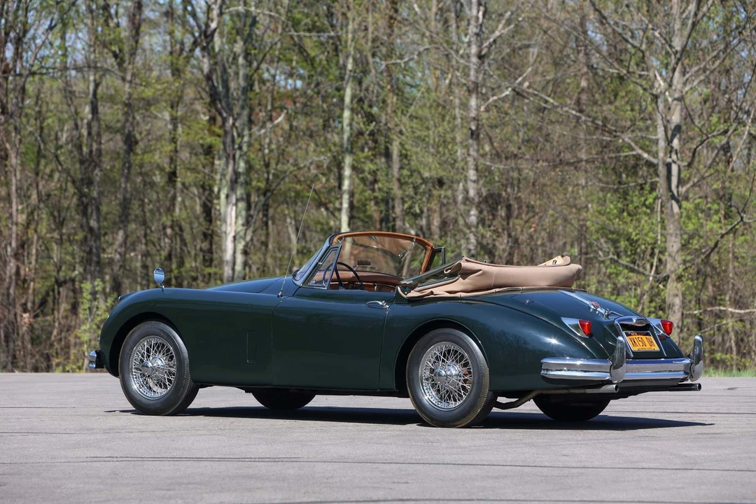 1957 Jaguar XK150 DHC Drophead - Image 9 of 31