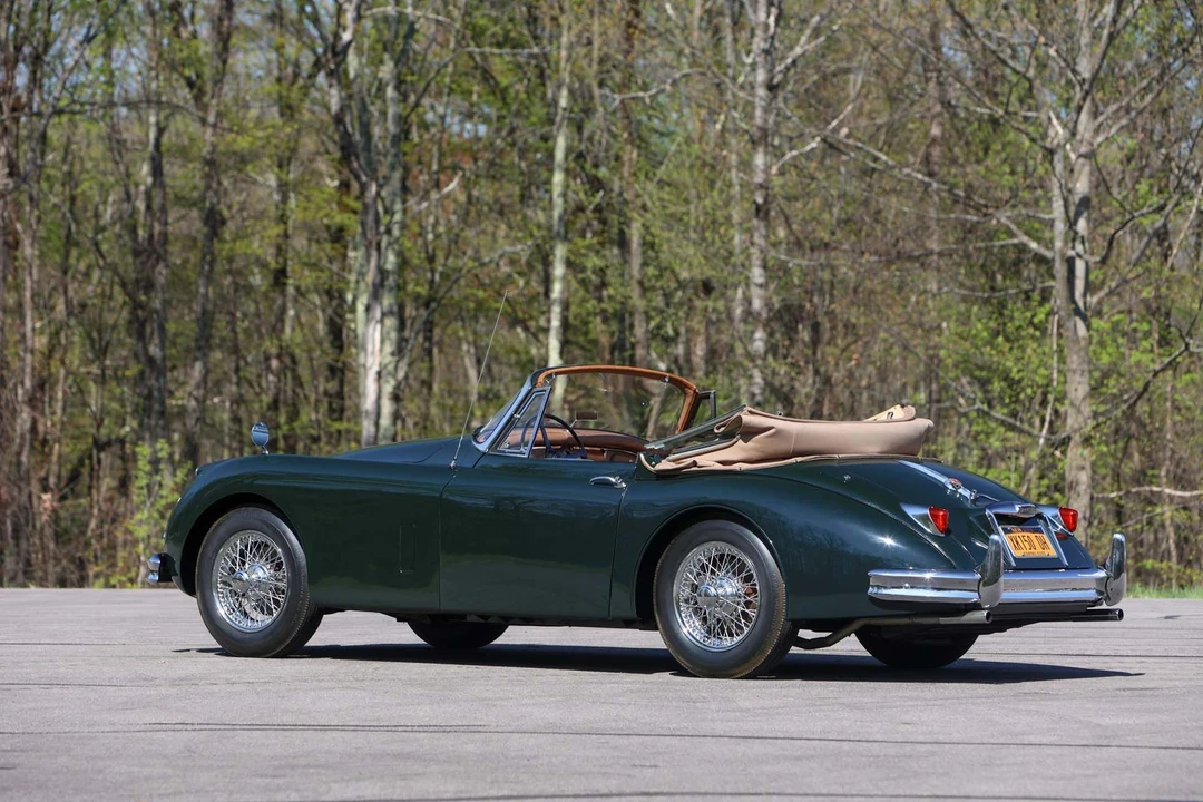 1957 Jaguar XK150 DHC Drophead - Image 12 of 31
