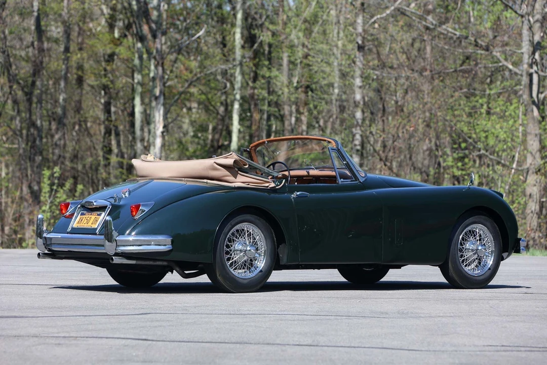 1957 Jaguar XK150 DHC Drophead - Image 19 of 31
