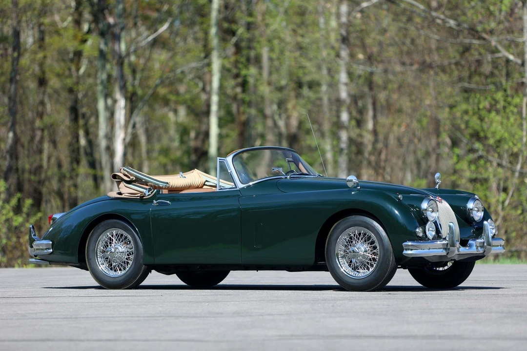 1957 Jaguar XK150 DHC Drophead - Image 6 of 31