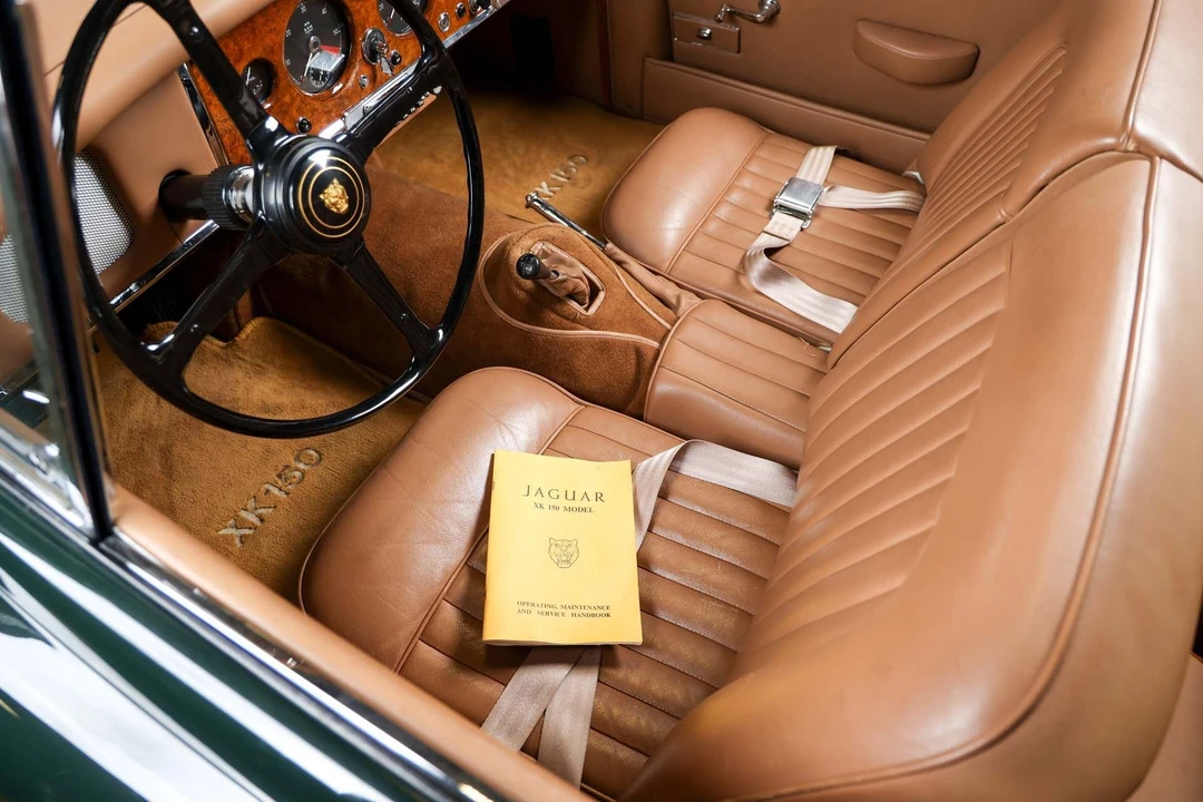 1957 Jaguar XK150 DHC Drophead - Image 23 of 31