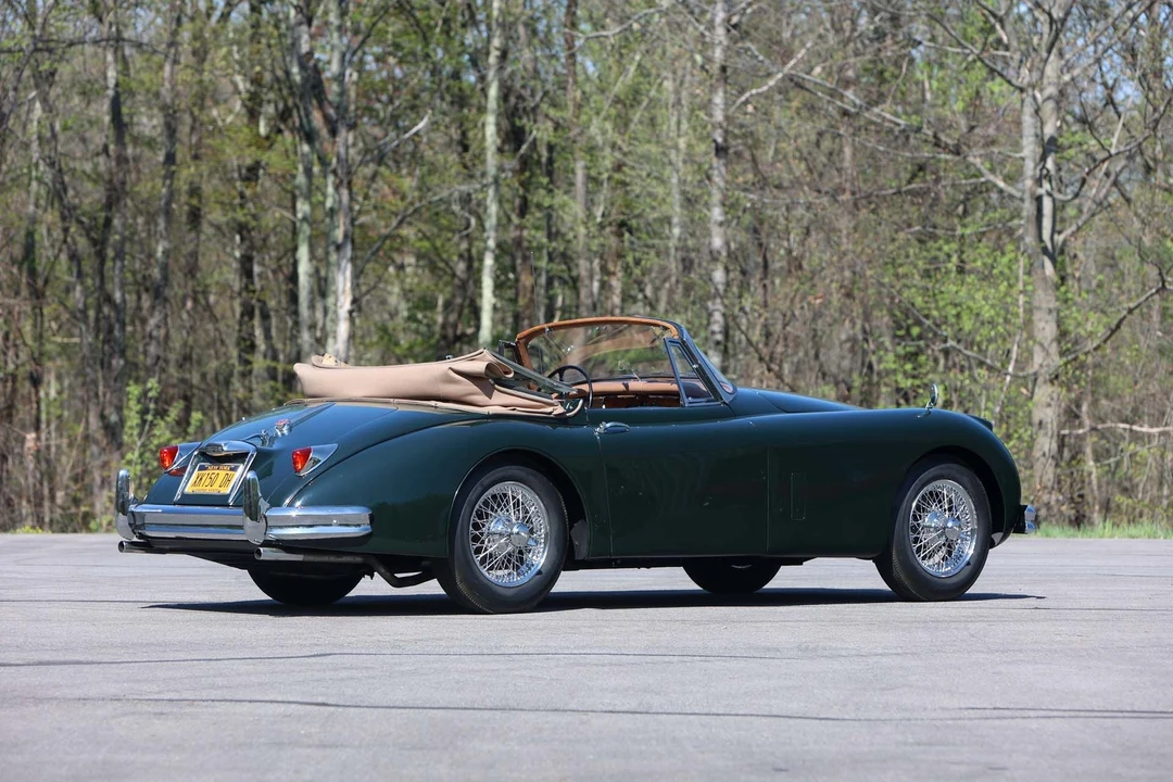 1957 Jaguar XK150 DHC Drophead - Image 14 of 31