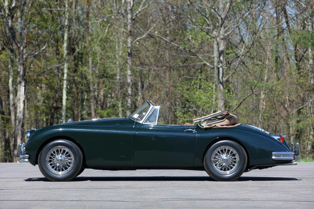 1957 Jaguar XK150 DHC Drophead - Image 7 of 31
