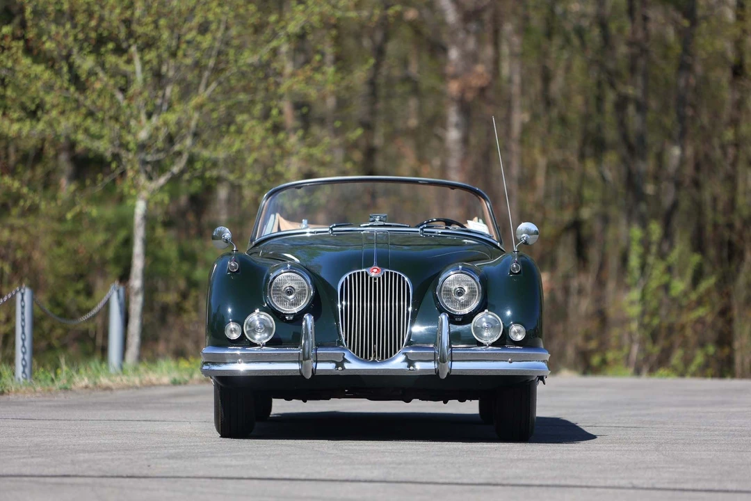 1957 Jaguar XK150 DHC Drophead - Image 20 of 31