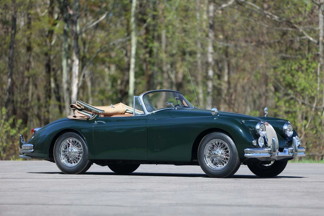 1957 Jaguar XK150 DHC Drophead - Image 5 of 31