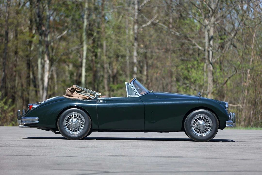 1957 Jaguar XK150 DHC Drophead - Image 17 of 31