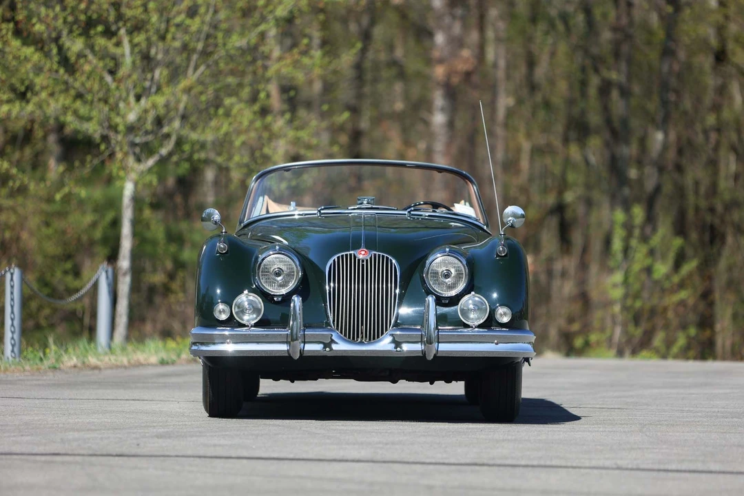 1957 Jaguar XK150 DHC Drophead - Image 15 of 31