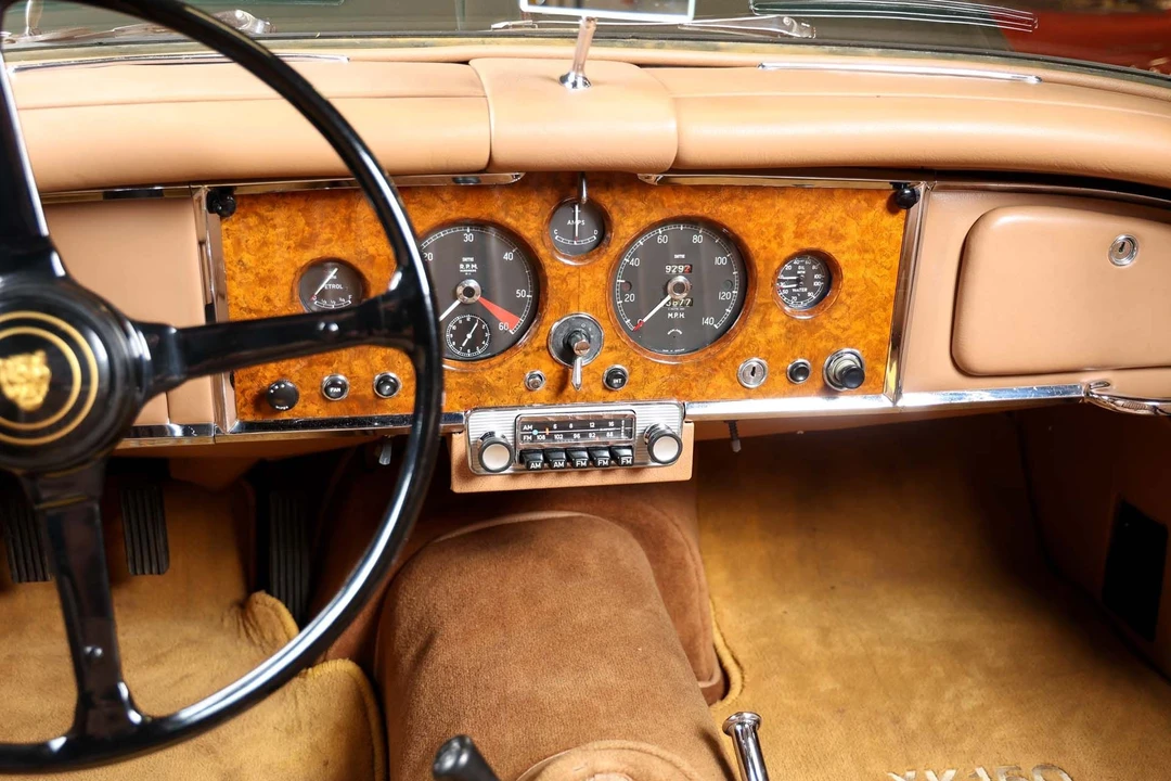 1957 Jaguar XK150 DHC Drophead - Image 27 of 31