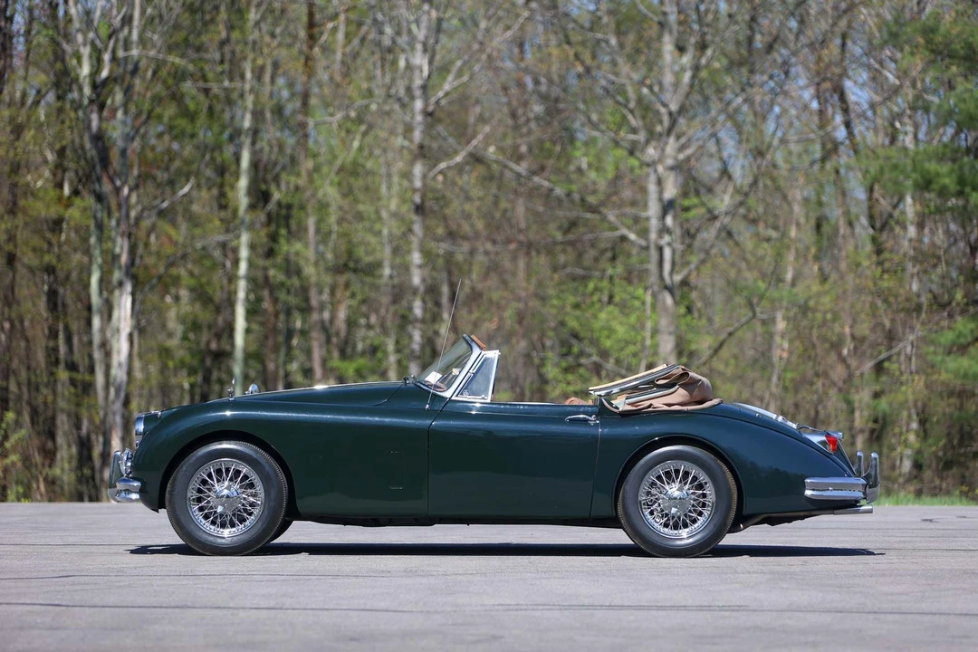 1957 Jaguar XK150 DHC Drophead - Image 8 of 31