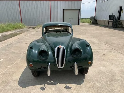 1957 Jaguar XK140 FHC
