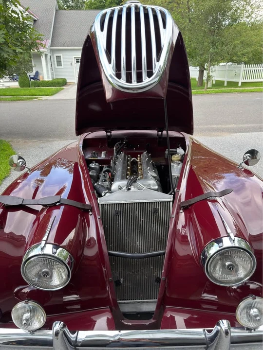 1957 Jaguar XK140 DHC Drophead - Image 6 of 8