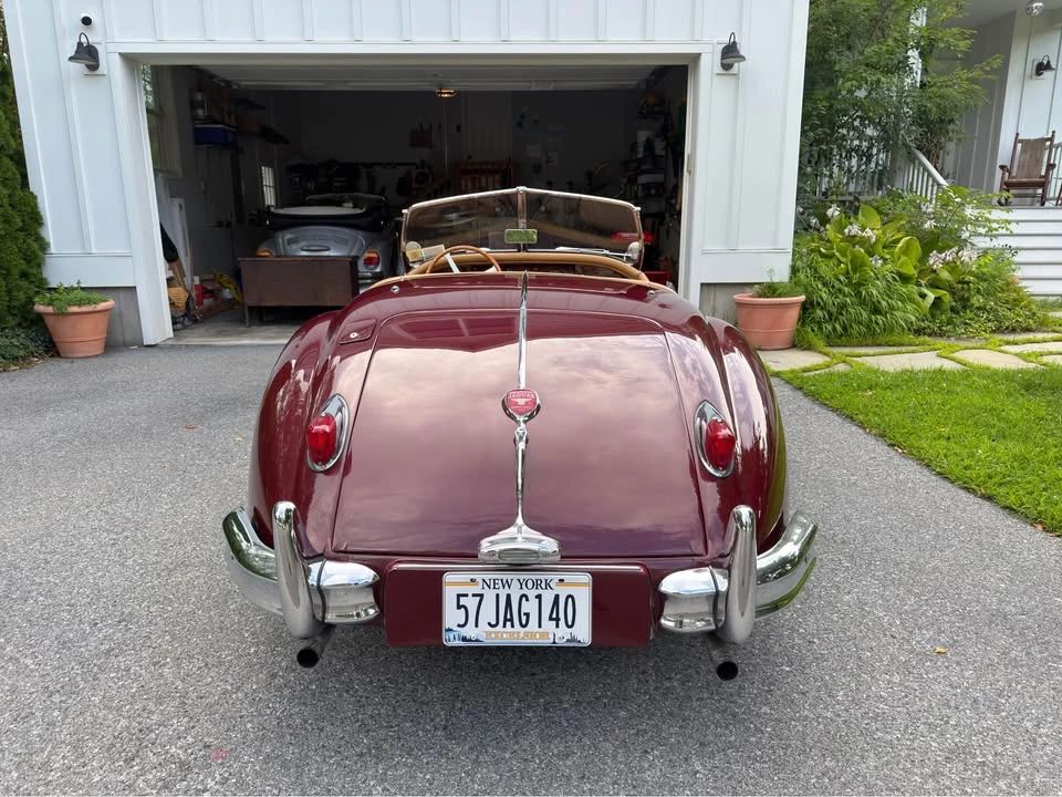 1957 Jaguar XK140 DHC Drophead - Image 3 of 8