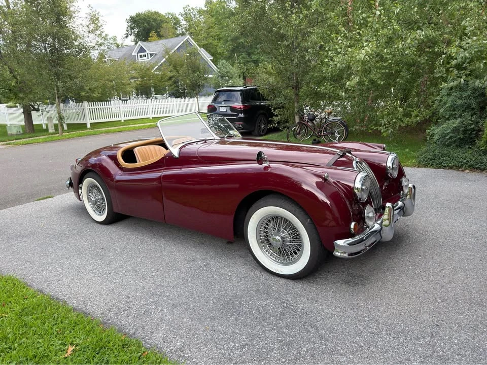 1957 Jaguar XK140 DHC Drophead - Image 4 of 8