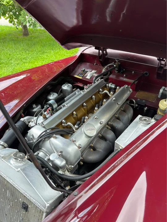 1957 Jaguar XK140 DHC Drophead - Image 5 of 8