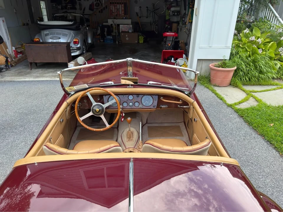 1957 Jaguar XK140 DHC Drophead - Image 7 of 8