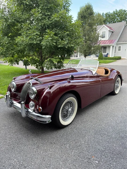 1957 Jaguar XK140 DHC Drophead - Image 2 of 8