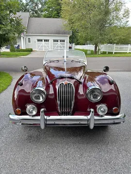 1957 Jaguar XK XK Convertible 2D