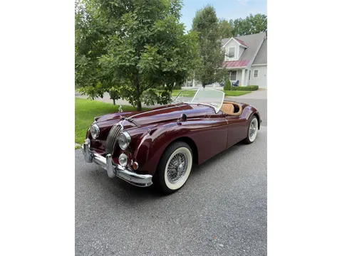 1957 Jaguar XK140