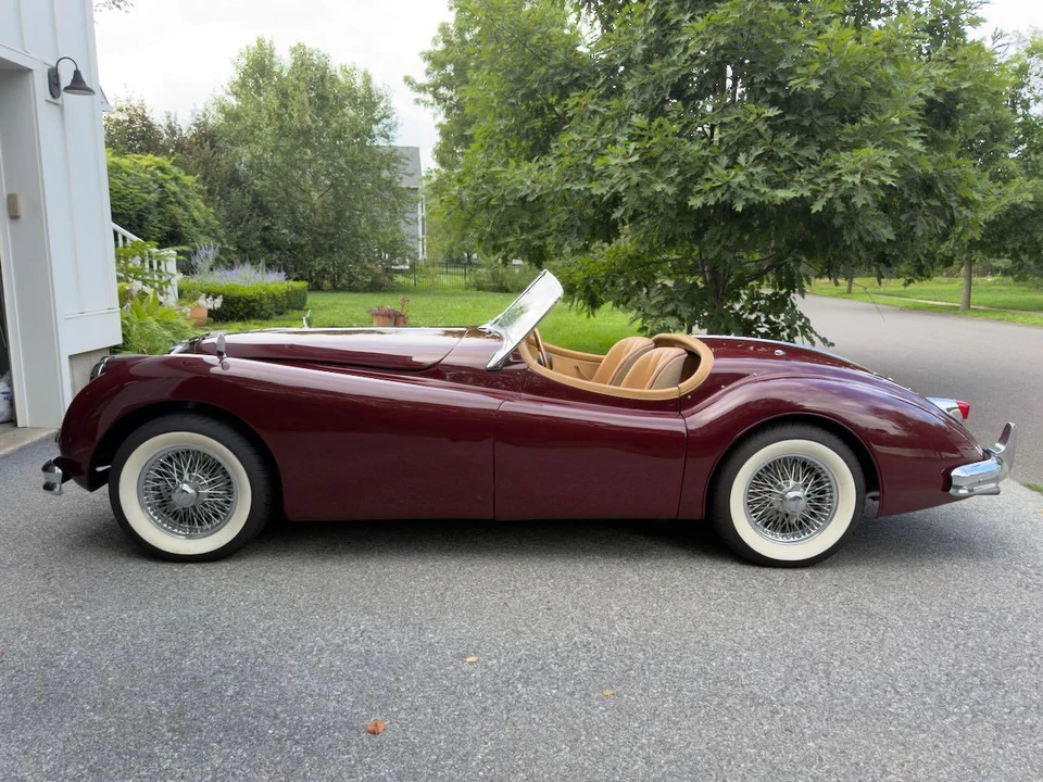 1957 Jaguar XK140 - Image 3 of 28