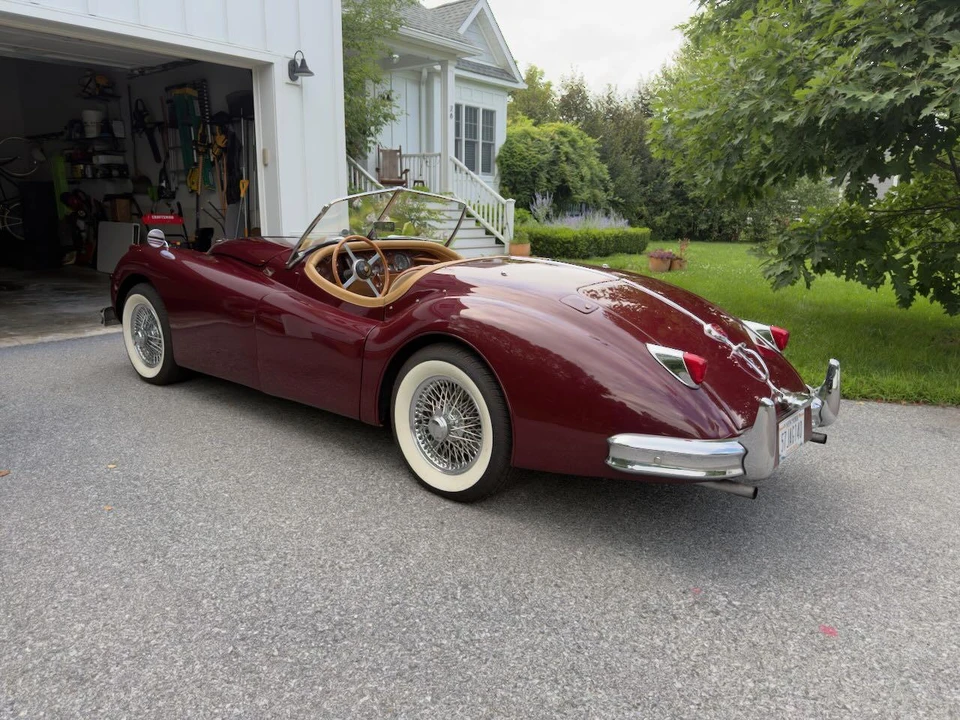 1957 Jaguar XK140 - Image 4 of 28