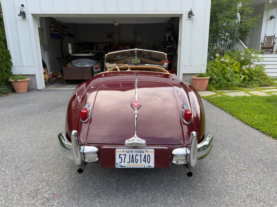 1957 Jaguar XK140 - Image 5 of 28