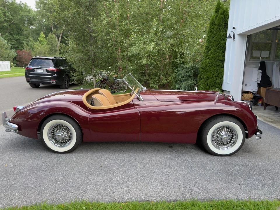 1957 Jaguar XK140 - Image 6 of 28