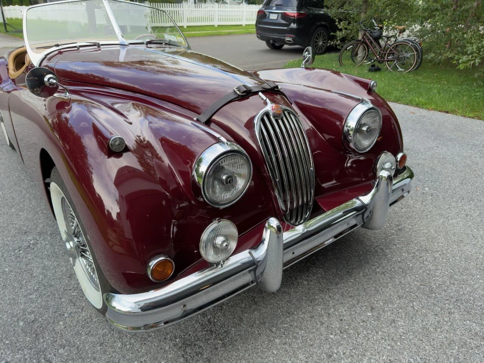 1957 Jaguar XK140 - Image 7 of 28