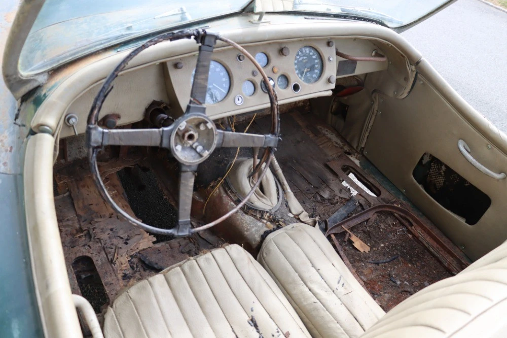 1957 Jaguar XK - Image 7 of 8