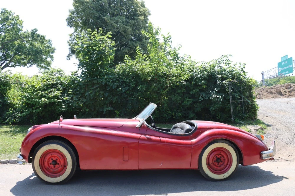 1957 Jaguar XK - Image 4 of 8