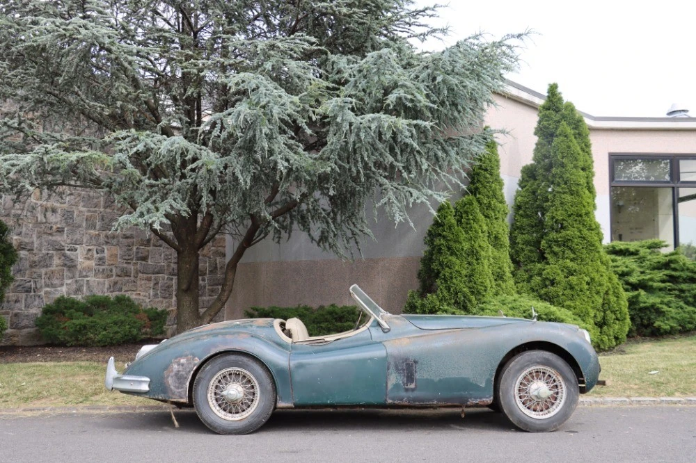 1957 Jaguar XK - Image 3 of 8