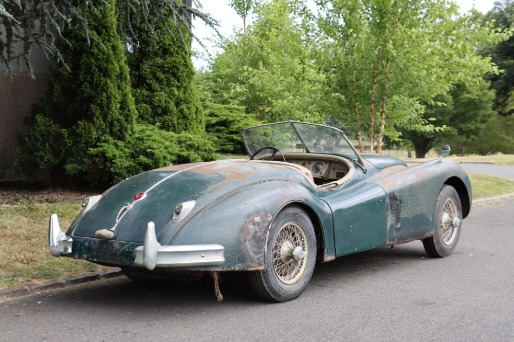 1957 Jaguar XK - Image 5 of 8
