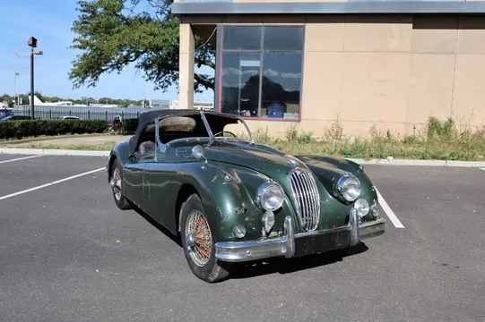 1957 Jaguar XK140 MC Roadster