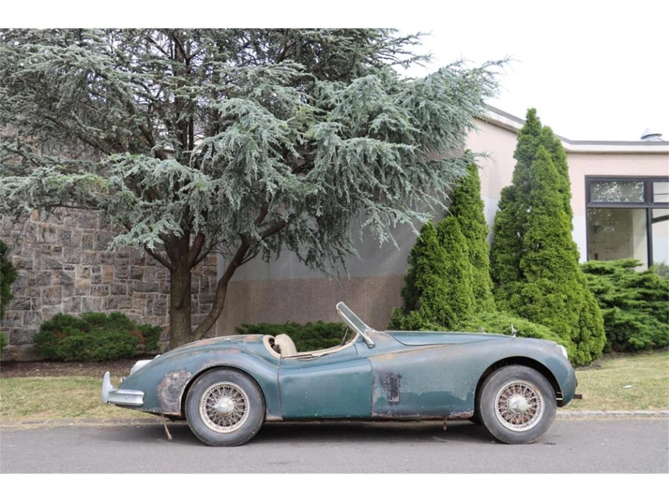 1957 Jaguar XK140 - Image 3 of 8