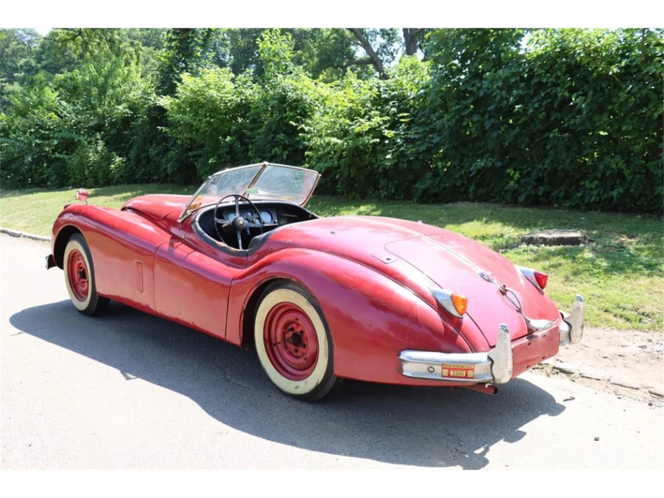 1957 Jaguar XK140 - Image 6 of 8