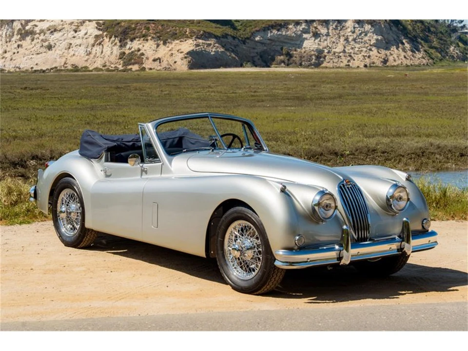 1957 Jaguar XK140 - Image 5 of 31