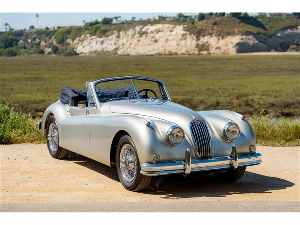 1957 Jaguar XK140 - Image 6 of 31