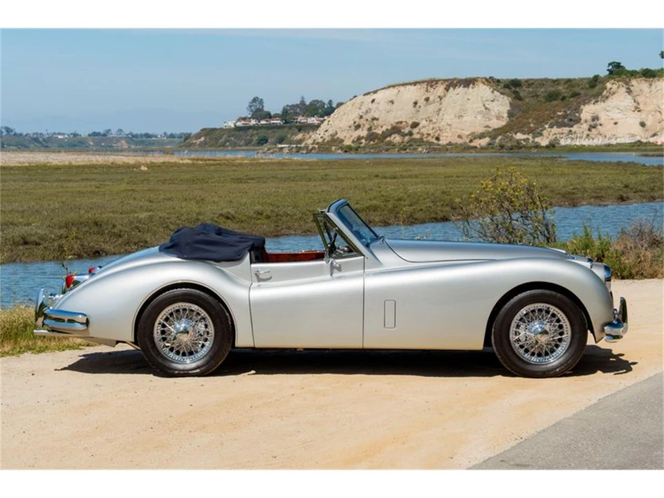 1957 Jaguar XK140 - Image 7 of 31