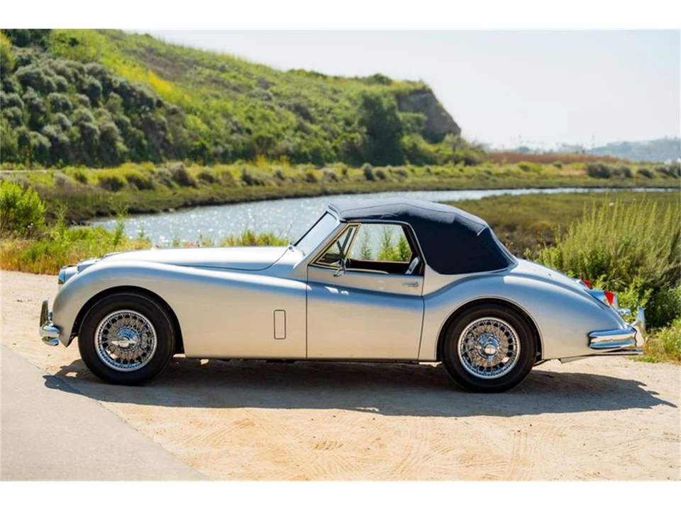 1957 Jaguar XK140 - Image 24 of 31
