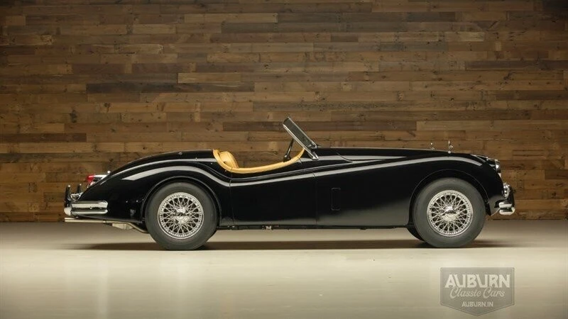 1957 Jaguar XK140 - Image 6 of 21