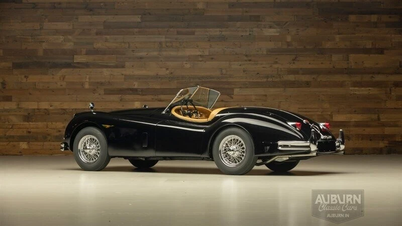 1957 Jaguar XK140 - Image 3 of 21