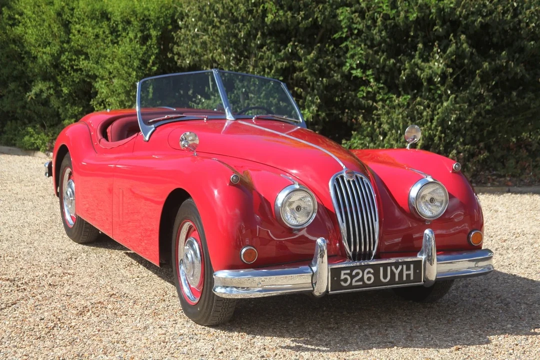 1957 Jaguar XK140 OTS Roadster - Image 7 of 30