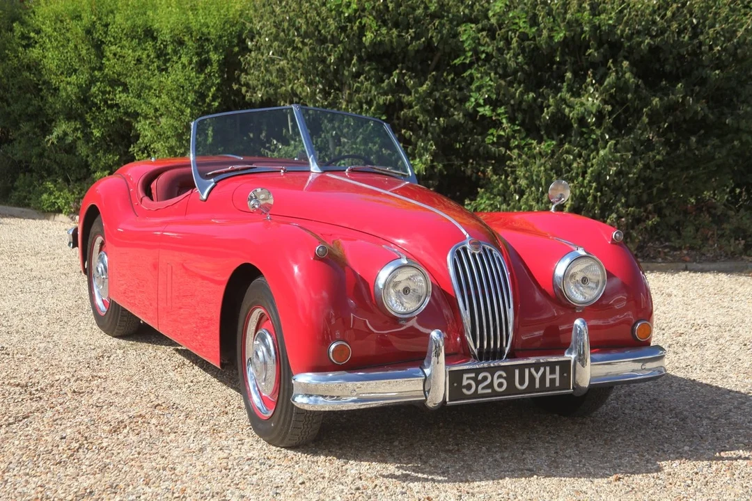 1957 Jaguar XK140 OTS Roadster - Image 10 of 30