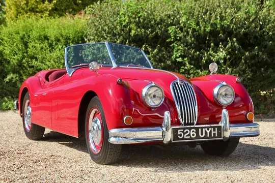 1957 Jaguar XK140 OTS