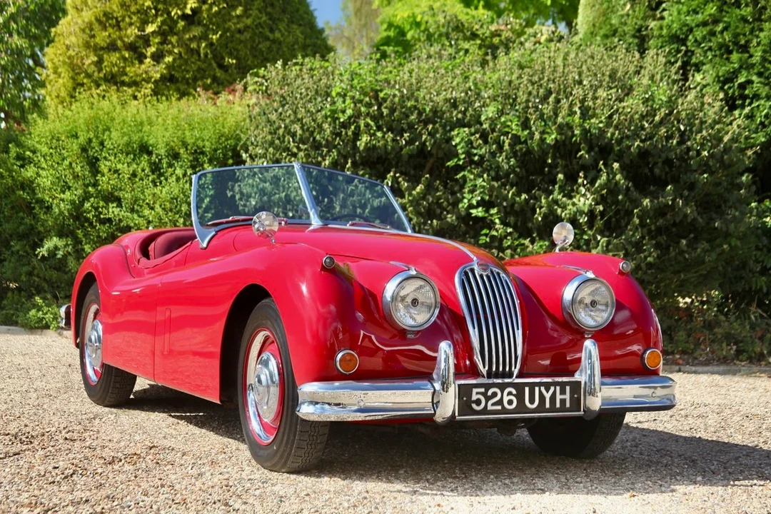 1957 Jaguar XK140 OTS Roadster - Image 12 of 30