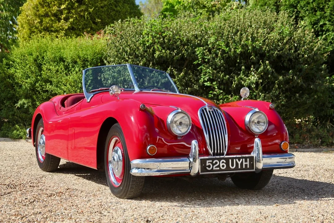 1957 Jaguar XK140 OTS Roadster - Image 13 of 30