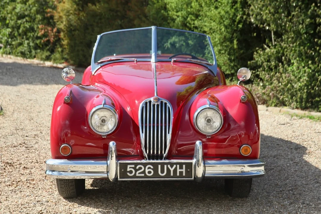 1957 Jaguar XK140 OTS Roadster - Image 3 of 30