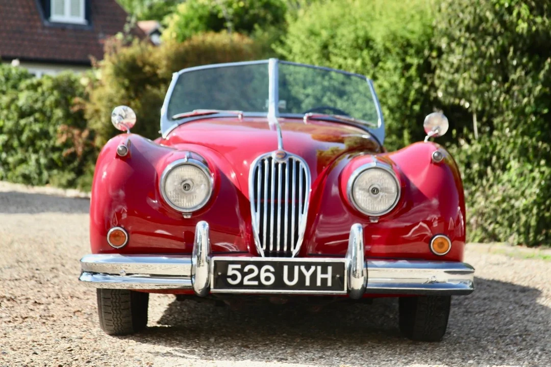 1957 Jaguar XK140 OTS Roadster - Image 9 of 30